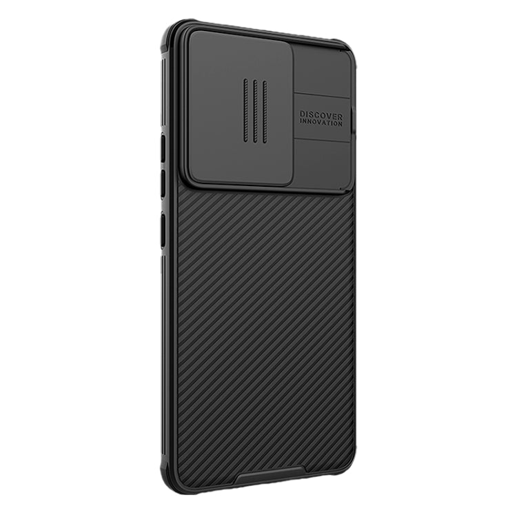 For Xiaomi Redmi Turbo 3 NILLKIN CamShield Pro PC Phone Case(Black) - Xiaomi Cases by NILLKIN | Online Shopping UK | buy2fix