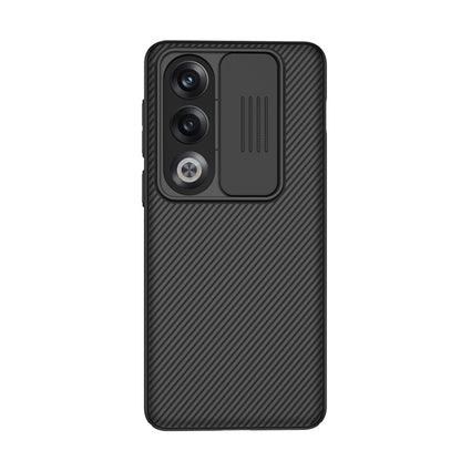 For OnePlus Ace 3V NILLKIN Black Mirror Series Camshield PC Phone Case(Black) - OnePlus Cases by NILLKIN | Online Shopping UK | buy2fix