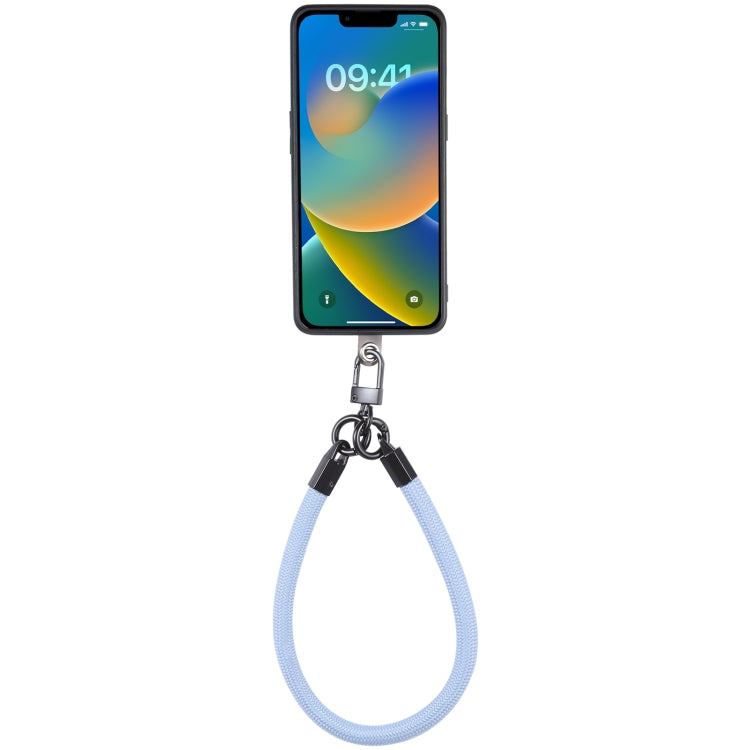 Universal Phone Short Lanyard(Light Blue) - Lanyards & Wrist Straps by buy2fix | Online Shopping UK | buy2fix