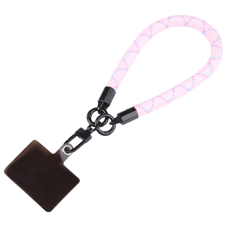 Universal Phone Short Lanyard(Pink Blue Purple) - Lanyards & Wrist Straps by buy2fix | Online Shopping UK | buy2fix