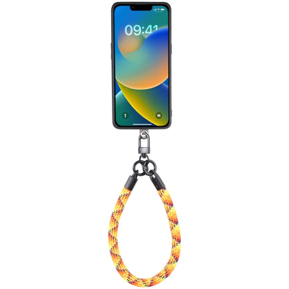 Universal Phone Short Lanyard(Yellow Orange Red) - Lanyards & Wrist Straps by buy2fix | Online Shopping UK | buy2fix