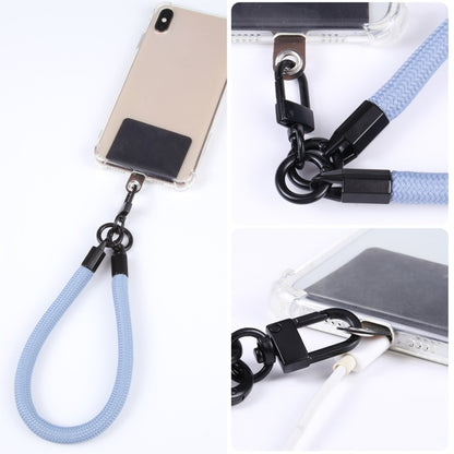 Universal Phone Short Lanyard(Pink Blue Purple) - Lanyards & Wrist Straps by buy2fix | Online Shopping UK | buy2fix