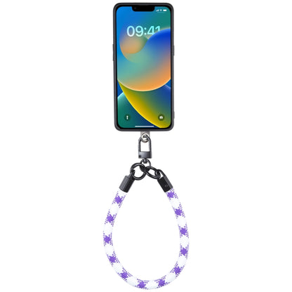 Universal Phone Short Lanyard(Purple + White) - Lanyards & Wrist Straps by buy2fix | Online Shopping UK | buy2fix