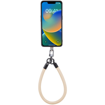 Universal Phone Short Lanyard(Beige) - Lanyards & Wrist Straps by buy2fix | Online Shopping UK | buy2fix