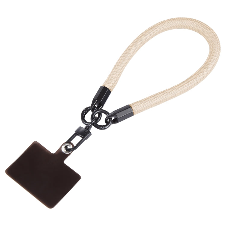 Universal Phone Short Lanyard(Beige) - Lanyards & Wrist Straps by buy2fix | Online Shopping UK | buy2fix