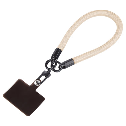 Universal Phone Short Lanyard(Beige) - Lanyards & Wrist Straps by buy2fix | Online Shopping UK | buy2fix