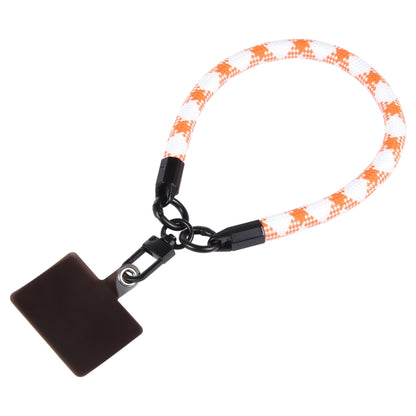 Universal Phone Short Lanyard(Orange White) - Lanyards & Wrist Straps by buy2fix | Online Shopping UK | buy2fix