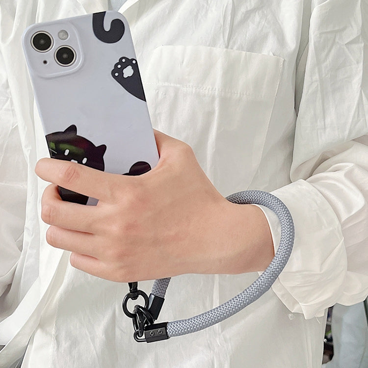 Universal Phone Short Lanyard(Purple + White) - Lanyards & Wrist Straps by buy2fix | Online Shopping UK | buy2fix