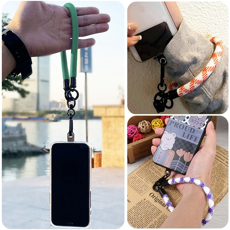 Universal Phone Short Lanyard(Beige) - Lanyards & Wrist Straps by buy2fix | Online Shopping UK | buy2fix