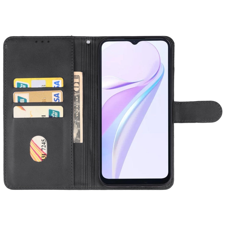 For Blackview WAVE 6C Leather Phone Case(Black) - More Brand by buy2fix | Online Shopping UK | buy2fix