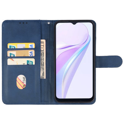 For Blackview WAVE 6C Leather Phone Case(Blue) - More Brand by buy2fix | Online Shopping UK | buy2fix