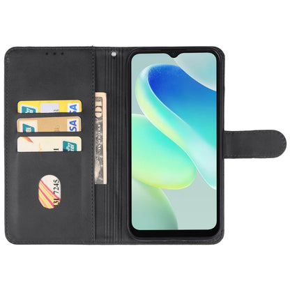 For Blackview Oscal Flat 1C Leather Phone Case(Black) - More Brand by buy2fix | Online Shopping UK | buy2fix