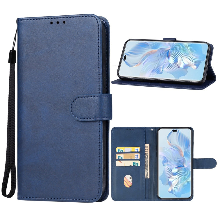 For Honor 90 Pro Leather Phone Case(Blue) - Honor Cases by buy2fix | Online Shopping UK | buy2fix