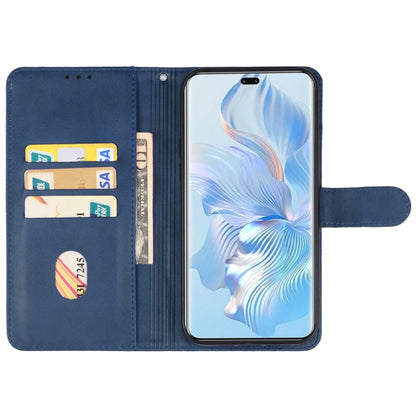 For Honor 90 Pro Leather Phone Case(Blue) - Honor Cases by buy2fix | Online Shopping UK | buy2fix