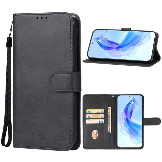 For Honor 90 Lite Leather Phone Case(Black) - Honor Cases by buy2fix | Online Shopping UK | buy2fix