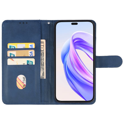 For Honor X50i+ Leather Phone Case(Blue) - Honor Cases by buy2fix | Online Shopping UK | buy2fix