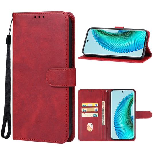 For Honor Magic6 Lite 5G Leather Phone Case(Red) - Honor Cases by buy2fix | Online Shopping UK | buy2fix