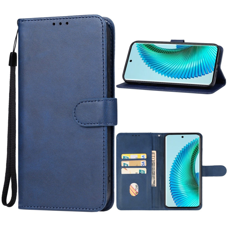 For Honor Magic6 Lite 5G Leather Phone Case(Blue) - Honor Cases by buy2fix | Online Shopping UK | buy2fix