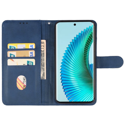 For Honor Magic6 Lite 5G Leather Phone Case(Blue) - Honor Cases by buy2fix | Online Shopping UK | buy2fix