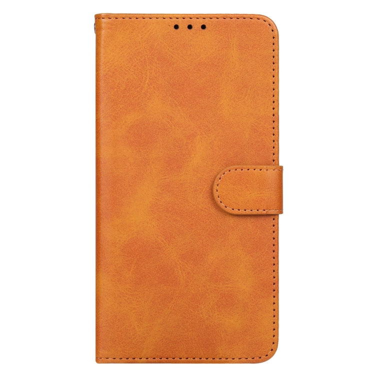 For Honor 90 GT Leather Phone Case(Brown) - Honor Cases by buy2fix | Online Shopping UK | buy2fix