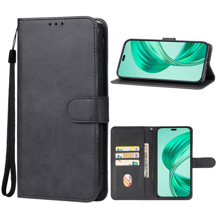 Honor X8b Leather Phone Case(Black) - Honor Cases by buy2fix | Online Shopping UK | buy2fix