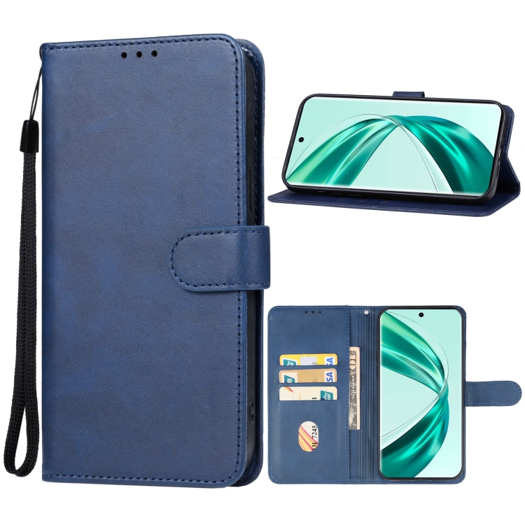 For Honor X50 Pro Leather Phone Case(Blue) - Honor Cases by buy2fix | Online Shopping UK | buy2fix