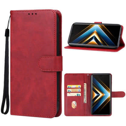 For Honor X50 GT Leather Phone Case(Red) - Honor Cases by buy2fix | Online Shopping UK | buy2fix