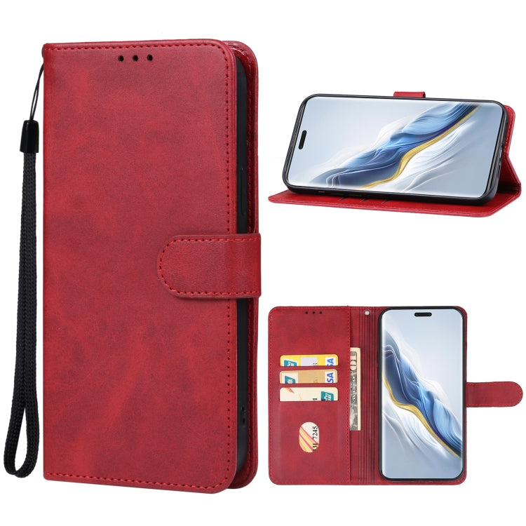 For Honor Magic6 Pro Leather Phone Case(Red) - Honor Cases by buy2fix | Online Shopping UK | buy2fix