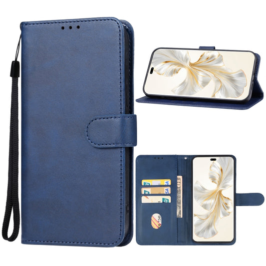 For Honor 200 Pro Leather Phone Case(Blue) - Honor Cases by buy2fix | Online Shopping UK | buy2fix