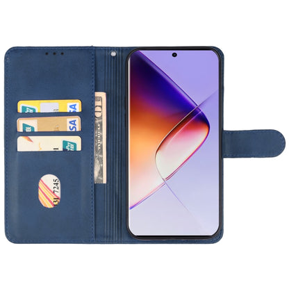 For Infinix Note 40 Pro 4G Leather Phone Case(Blue) - Infinix Cases by buy2fix | Online Shopping UK | buy2fix