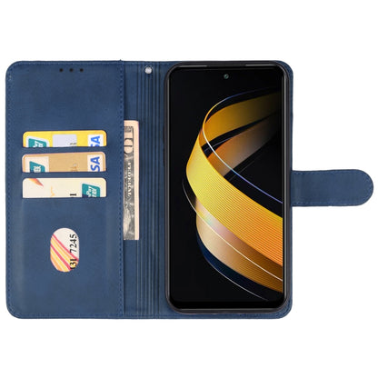 For Infinix Smart 8 Plus Leather Phone Case(Blue) - Infinix Cases by buy2fix | Online Shopping UK | buy2fix