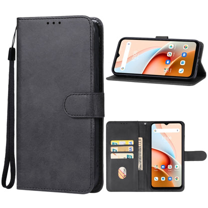 For UMIDIGI G3 Plus/G3/G3 Max Leather Phone Case(Black) - More Brand by buy2fix | Online Shopping UK | buy2fix