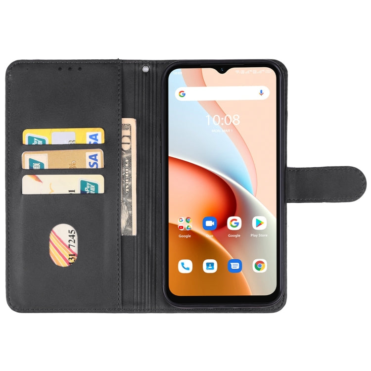 For UMIDIGI G3 Plus/G3/G3 Max Leather Phone Case(Black) - More Brand by buy2fix | Online Shopping UK | buy2fix