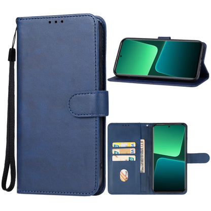 For Xiaomi 13T Pro Leather Phone Case(Blue) - Xiaomi Cases by buy2fix | Online Shopping UK | buy2fix