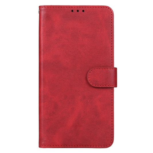 For Xiaomi Redmi Note 12R Leather Phone Case(Red) by buy2fix