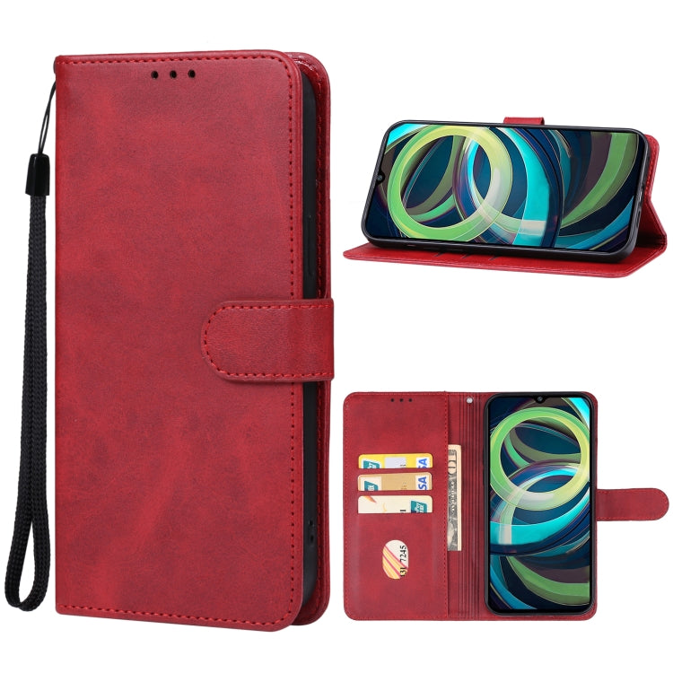 For Xiaomi Redmi A3 Leather Phone Case(Red) - Xiaomi Cases by buy2fix | Online Shopping UK | buy2fix