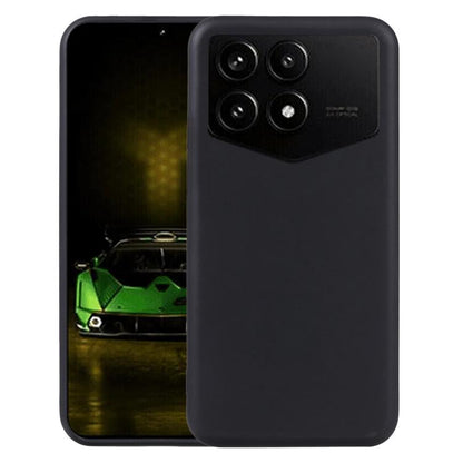 For Xiaomi Redmi K70 Pro Lamborghini TPU Phone Case(Black) by buy2fix