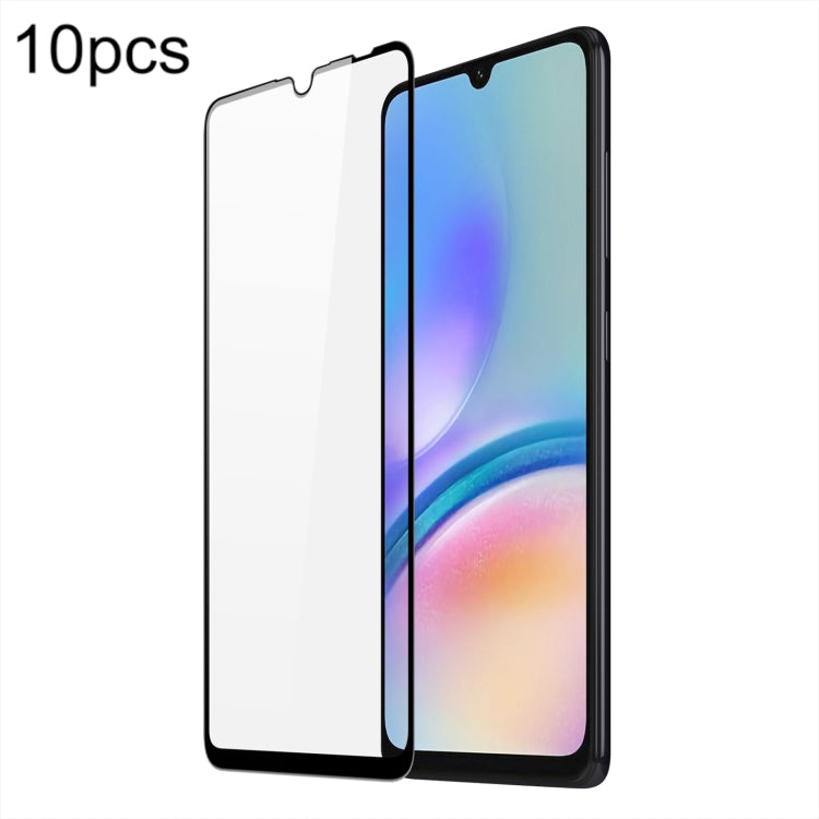 For Samsung Galaxy A05s 10pcs DUX DUCIS 0.33mm 9H Medium Alumina Tempered Glass Film - Galaxy Tempered Glass by DUX DUCIS | Online Shopping UK | buy2fix