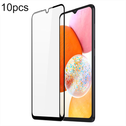 For Samsung Galaxy A15 10pcs DUX DUCIS 0.33mm 9H Medium Alumina Tempered Glass Film - Galaxy Tempered Glass by DUX DUCIS | Online Shopping UK | buy2fix