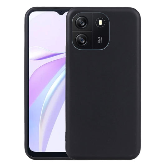 For Blackview WAVE 6C TPU Phone Case(Black) - More Brand by buy2fix | Online Shopping UK | buy2fix