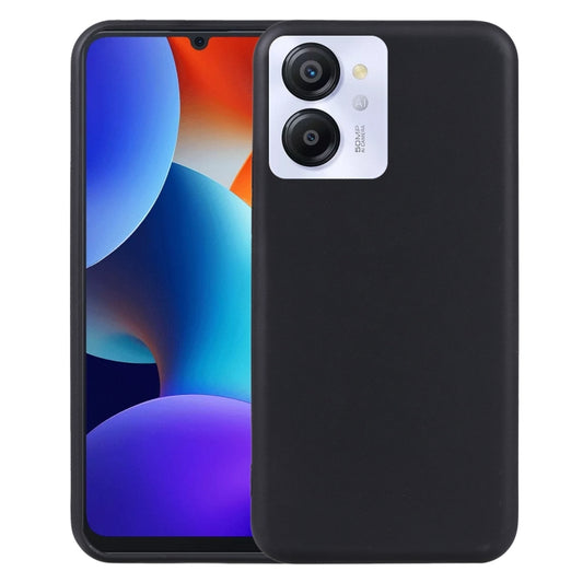 For Blackview COLOR 8 TPU Phone Case(Black) - More Brand by buy2fix | Online Shopping UK | buy2fix