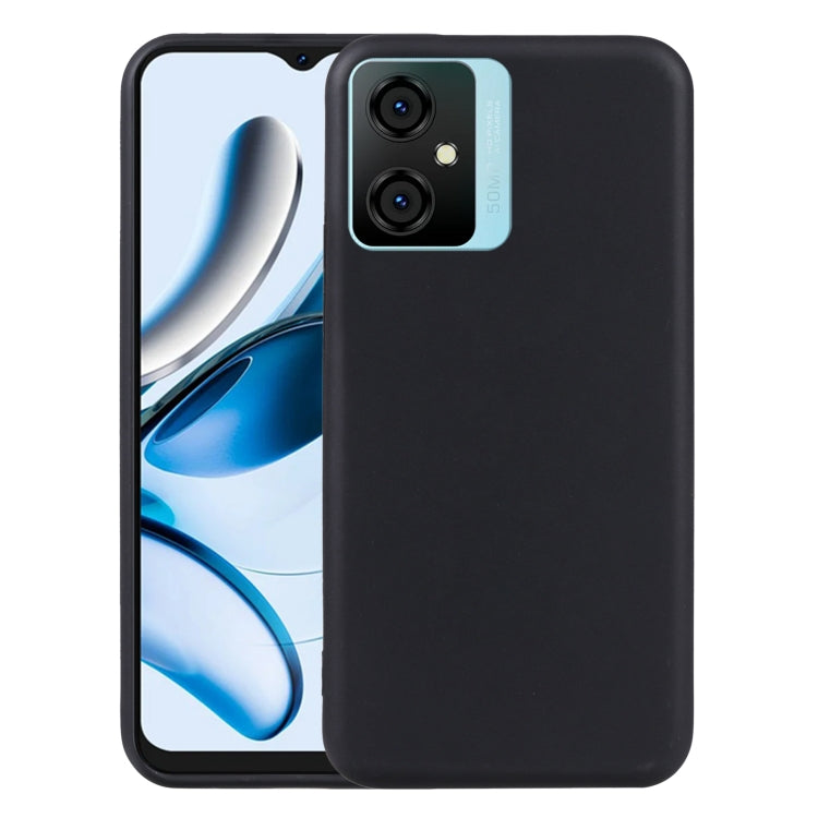 For Blackview Oscal Tiger 10 TPU Phone Case(Black) - More Brand by buy2fix | Online Shopping UK | buy2fix