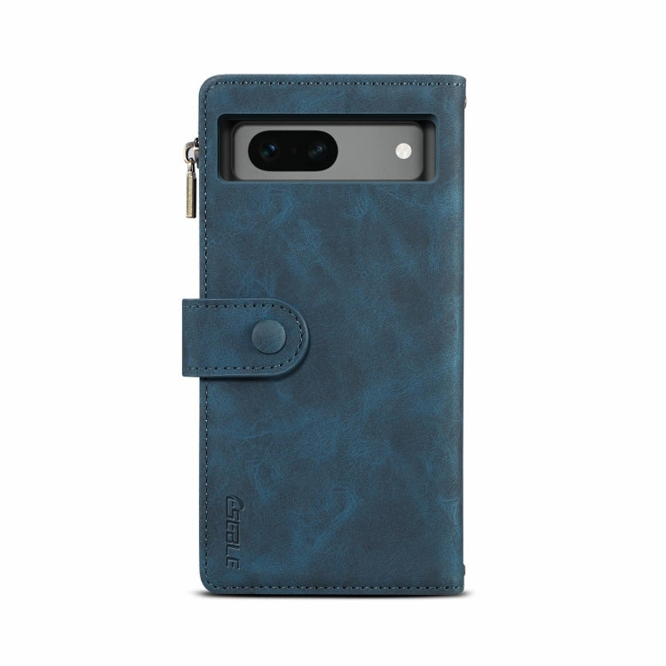 For Google Pixel 8A ESEBLE Retro Frosted RFID Flip Leather Phone Case(Dark Green) - Google Cases by ESEBLE | Online Shopping UK | buy2fix