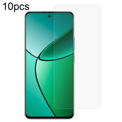 For Realme 12+ / 12 4G 10pcs 0.26mm 9H 2.5D Tempered Glass Film by buy2fix