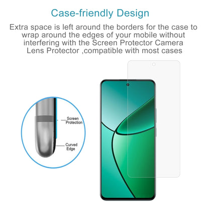 For Realme 12+ / 12 4G 10pcs 0.26mm 9H 2.5D Tempered Glass Film by buy2fix