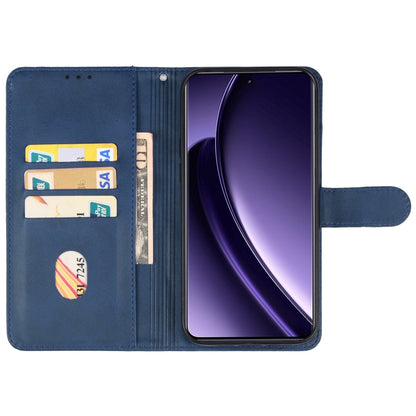 For Realme GT Neo6 Leather Phone Case(Blue) - Realme Cases by buy2fix | Online Shopping UK | buy2fix