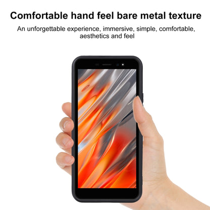 For Ulefone Power Armor X11 TPU Phone Case(Black) by buy2fix