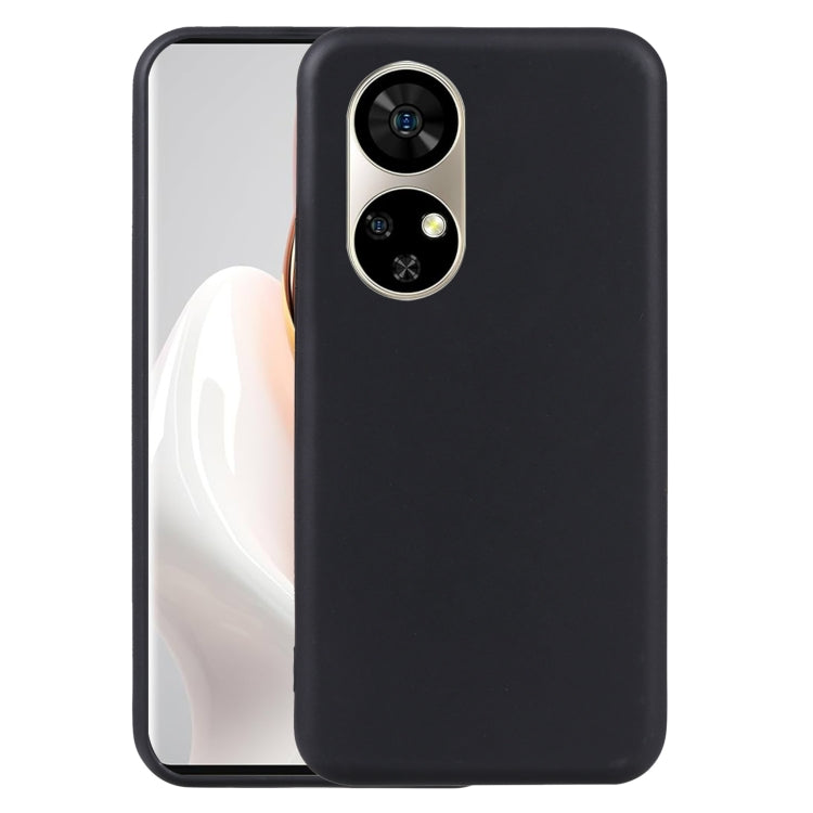 For Ulefone Note 17 Pro TPU Phone Case(Black) by buy2fix