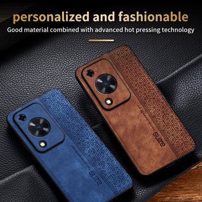 For Huawei Enjoy 70 AZNS 3D Embossed Skin Feel Phone Case(Dark Green) - Huawei Cases by AZNS | Online Shopping UK | buy2fix