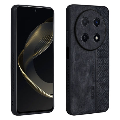 For Huawei Enjoy 70 pro AZNS 3D Embossed Skin Feel Phone Case(Black) - Huawei Cases by AZNS | Online Shopping UK | buy2fix